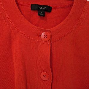 NWOat J.Crew Cotton Cardigan M